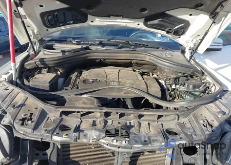 2012 Mercedes-Benz Ml 350 4Matic из США, поврежденный, VIN 4JGDA5HB2CA078095